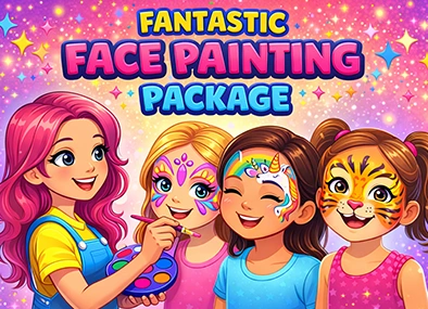 Face Painter in Youghal