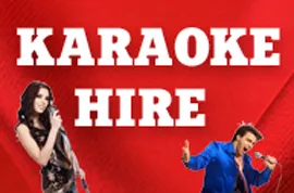 Karaoke machine hire in Youghal with disco lighting